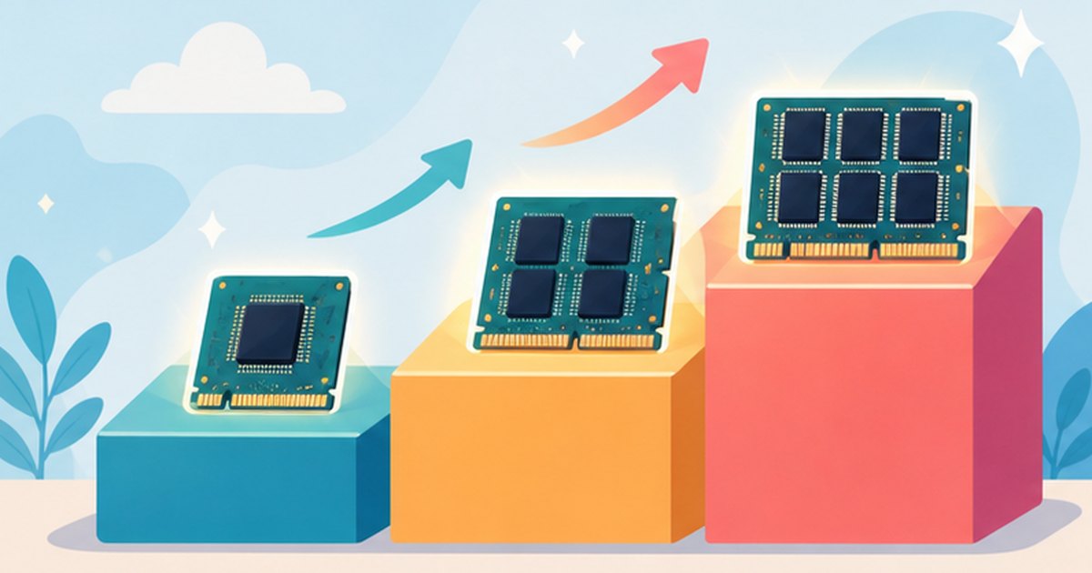 VRAM容量が増えるほど余裕が生まれるイメージ