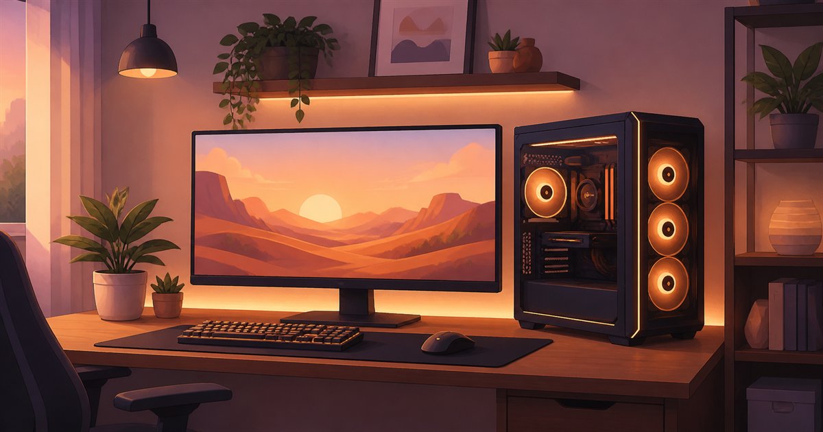 解像度や遊び方に合わせてゲーミングPCを選ぶイメージ