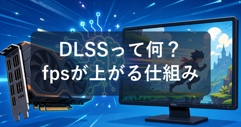 DLSSとは？fpsが上がる仕組みと対応グラボを初心者向けに解説