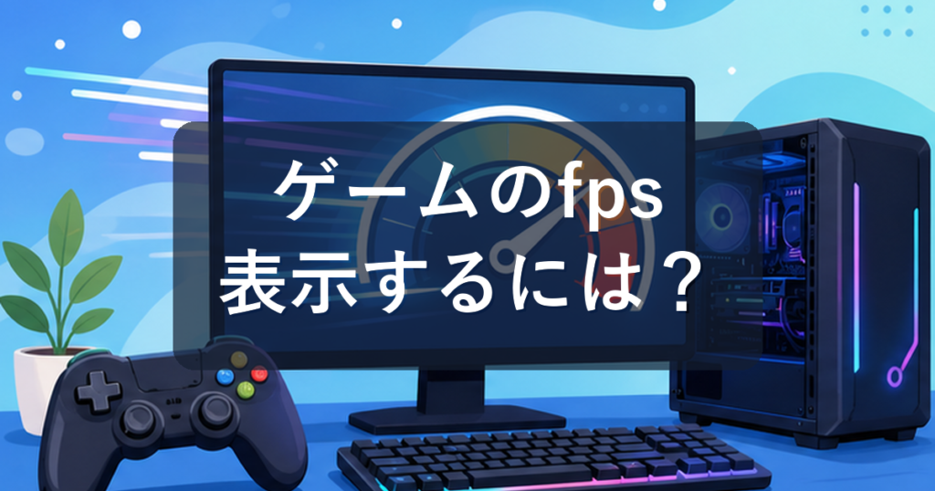 PCゲームでfpsを表示する方法まとめ｜Steam・GeForceオーバーレイ対応