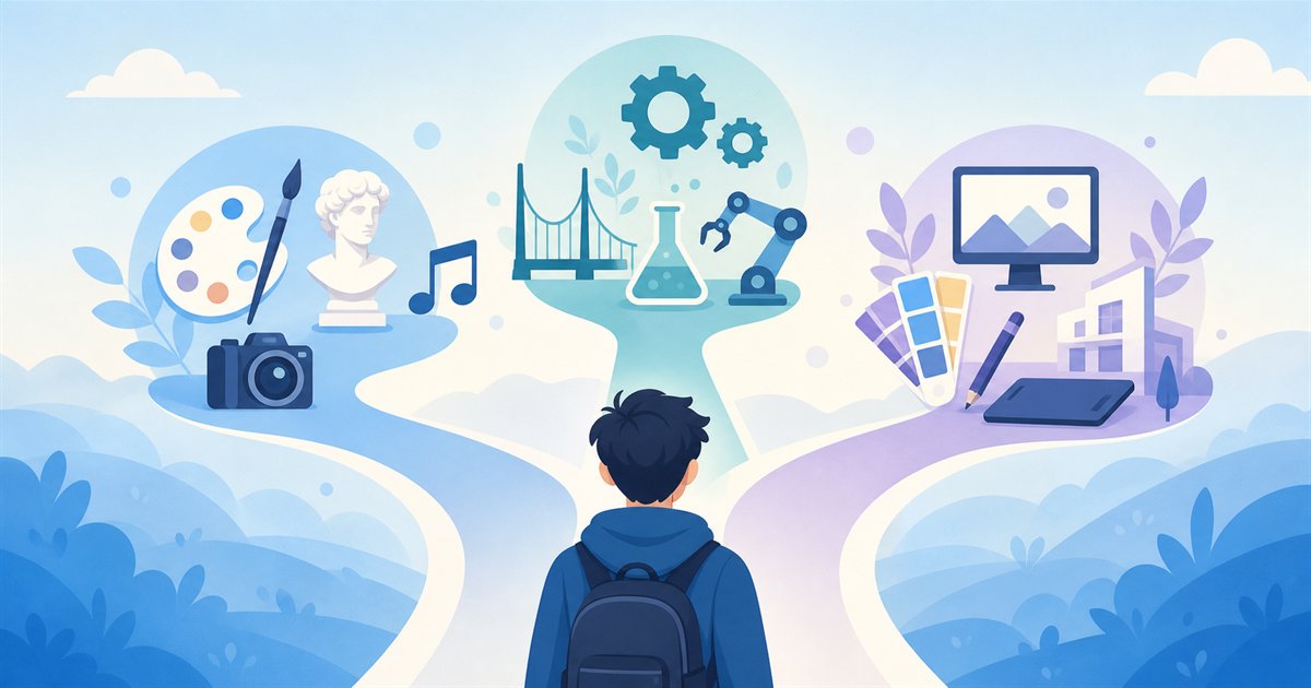 学部ごとに必要なPCスペックが枝分かれするイメージ