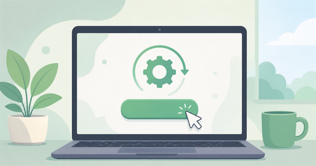 NVIDIA Appでドライバを更新している画面イメージ