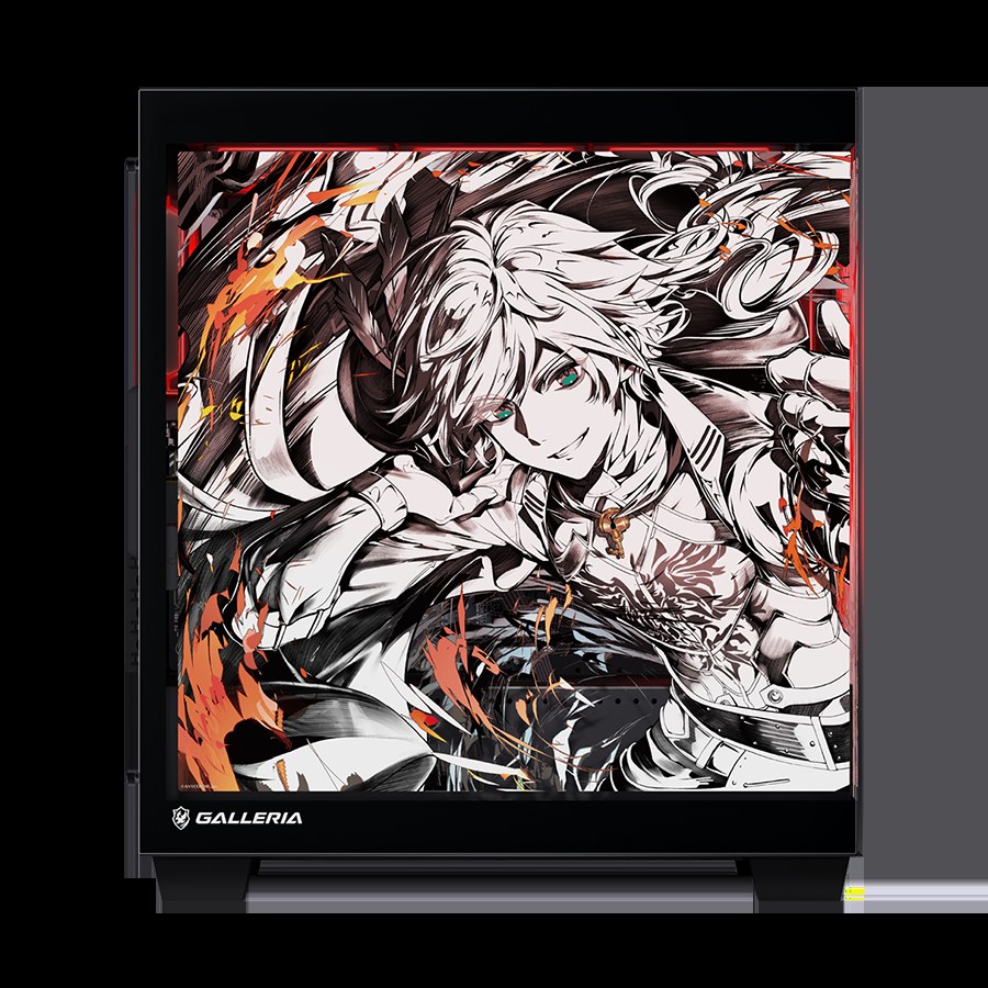 ローレン・イロアスコラボPCの撮りおろしオリジナルケース