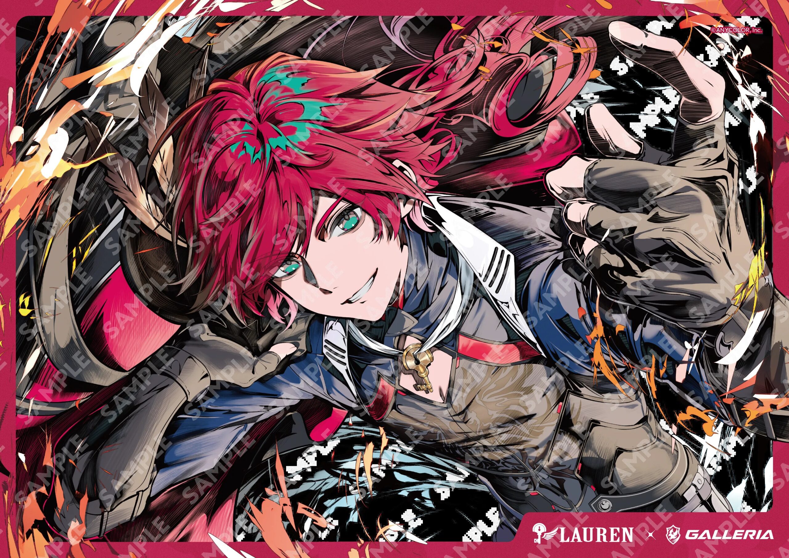 同梱特典のオリジナルA4クリアポスター