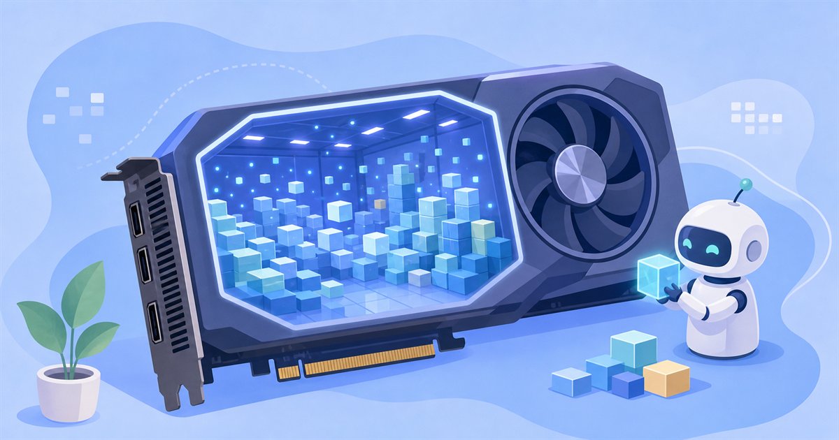 VRAMを最優先に選ぶローカルLLM向けPCのイメージ