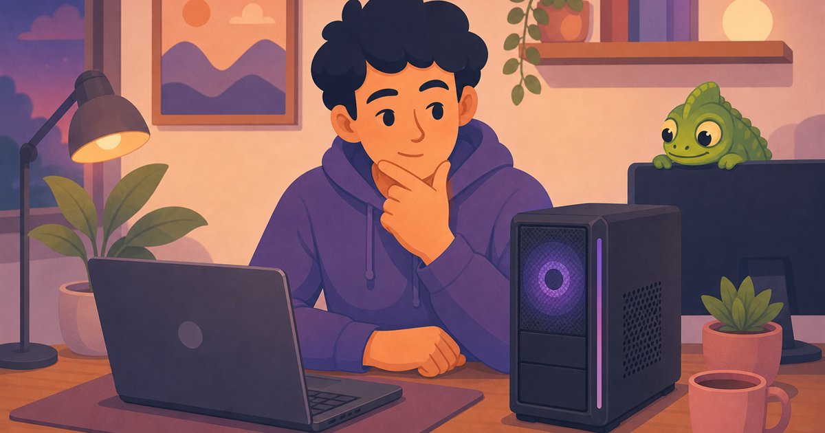 安いPC・ノートPCで遊べるかどうかを検討するイメージ