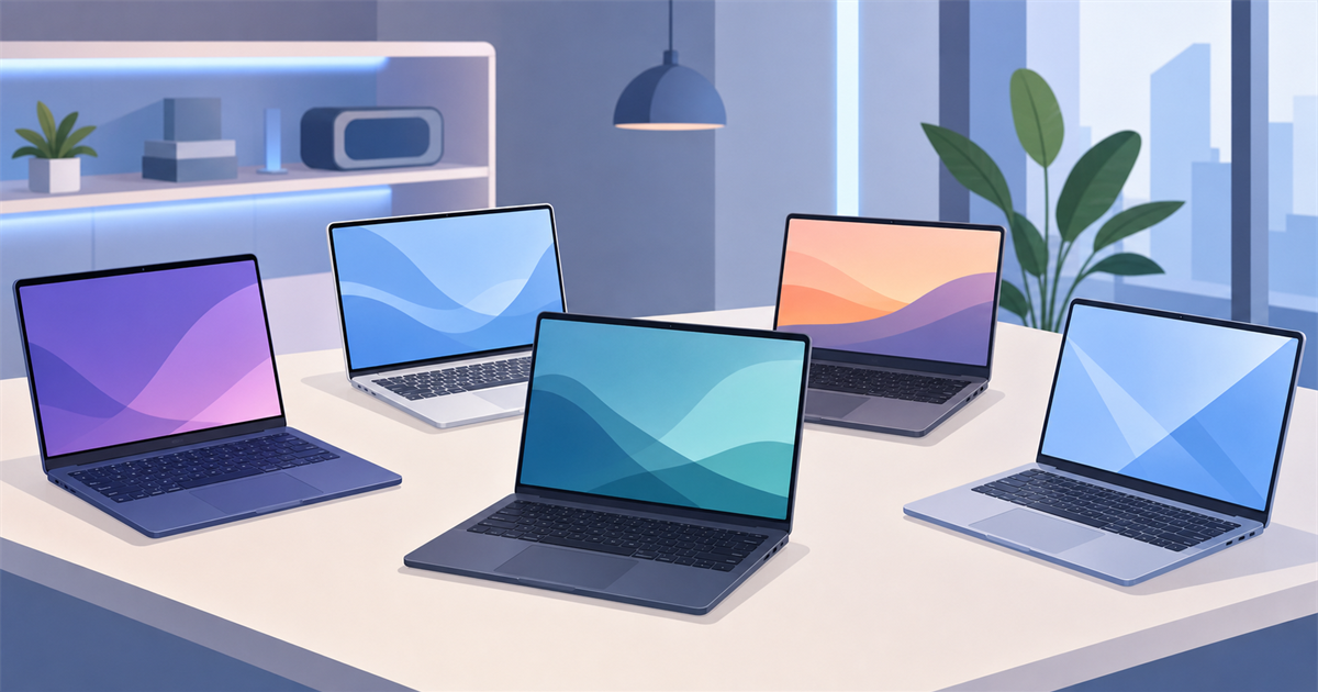 RTX Spark搭載PCの各メーカーラインアップのイメージ