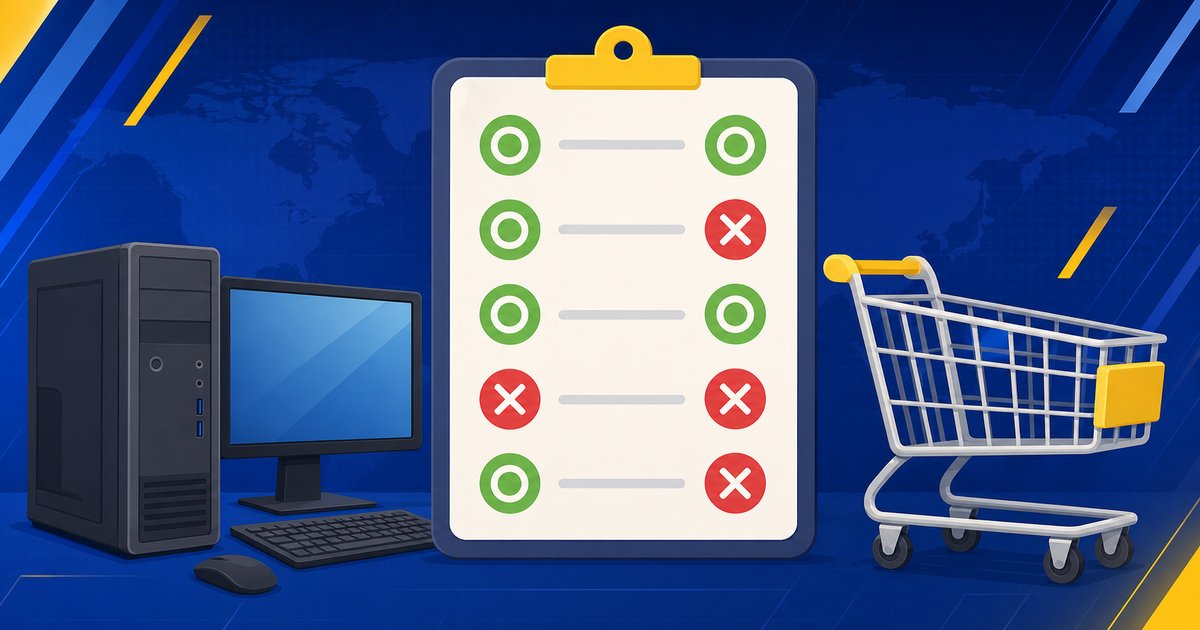 特典の対象になる買い方と対象外の買い方を確認するイメージ