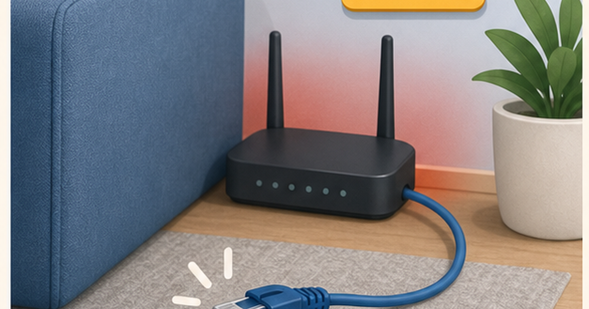 パソコン ネットにつながらないを順番に確認するイメージ
