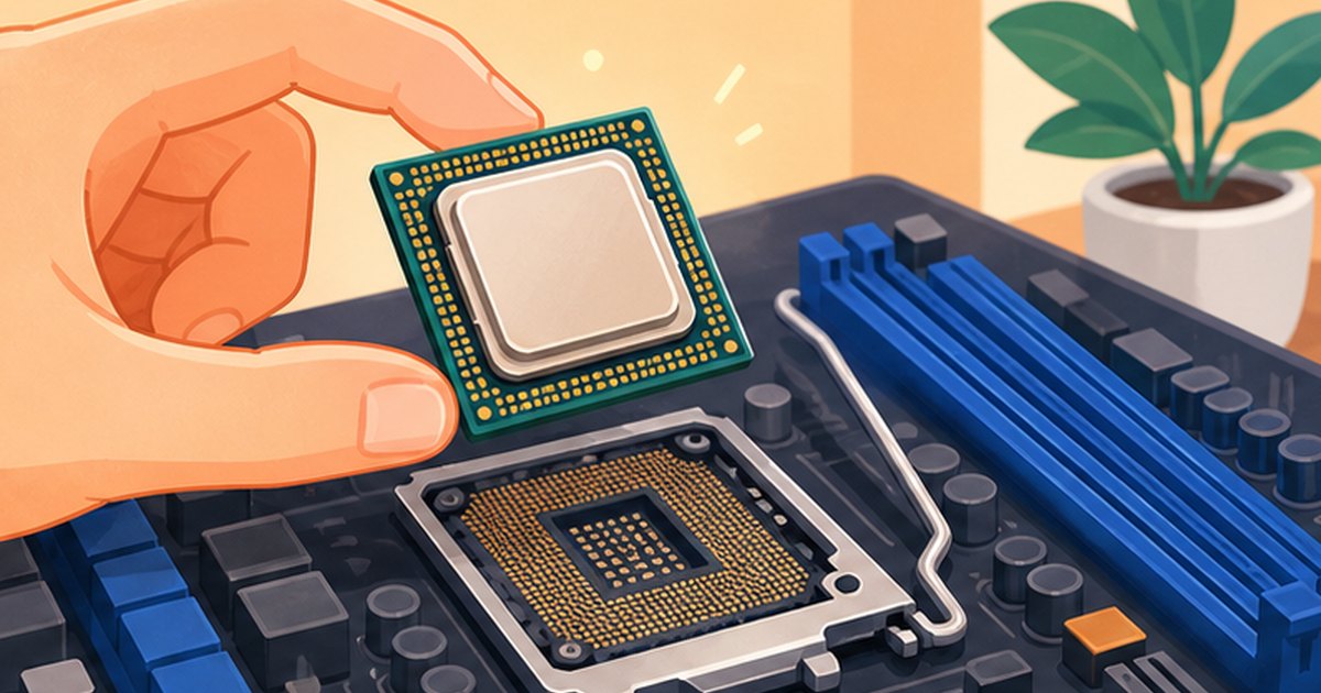 CPUブランドRyzenのイメージイラスト