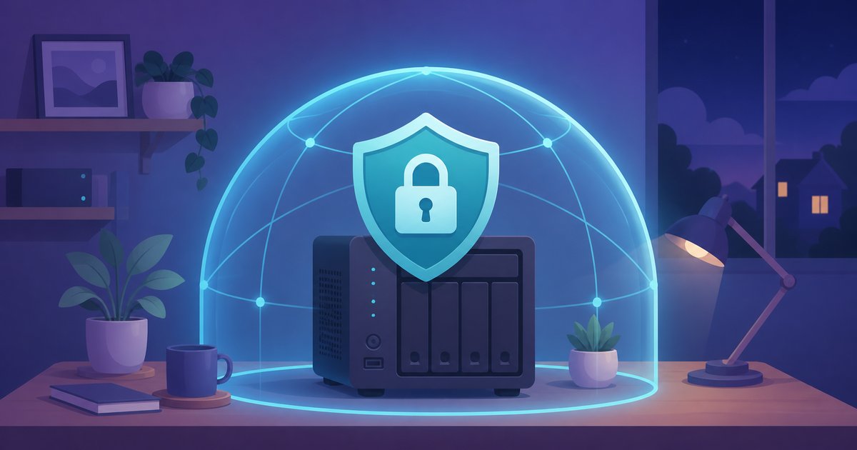 自分のPCで動かすAIを安全な設定で守るイメージ