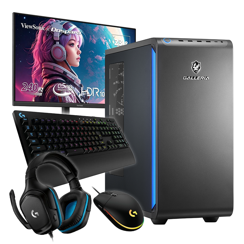 GALLERIA XPC7A-R57-GD ゲーミングスターターセット