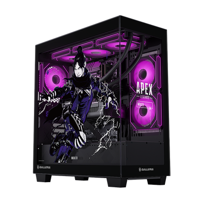 GALLERIA WRDR7A-R58-B レイスモデルの外観
