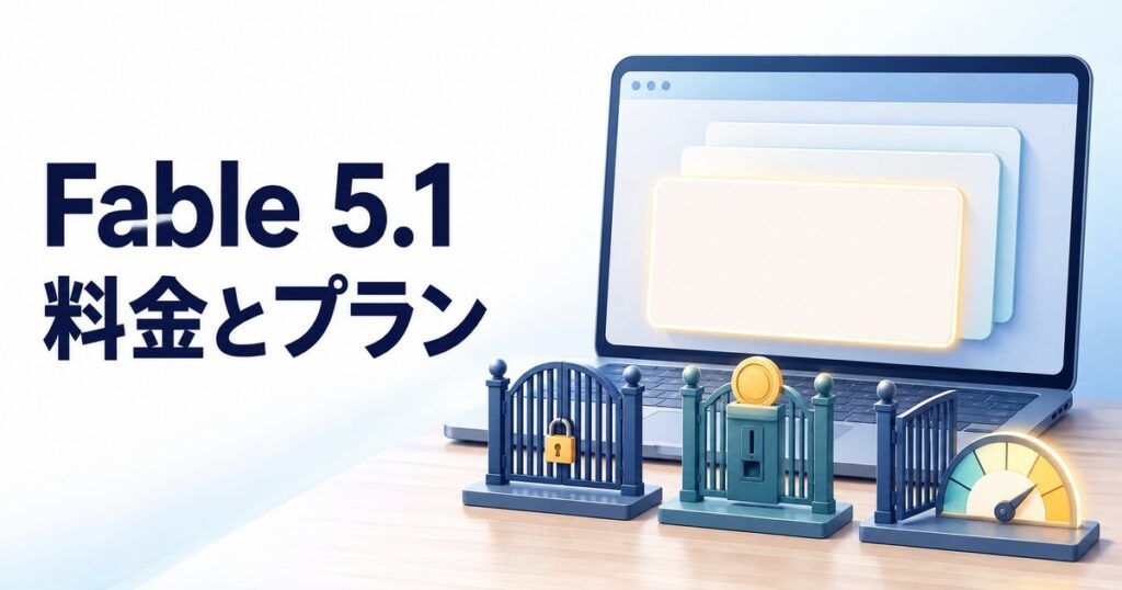 Claude Fable 5.1とは？料金・使えるプラン・Fable 5との違い