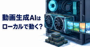 動画生成AIをローカルで動かすには？必要なVRAMとPCスペックを解説