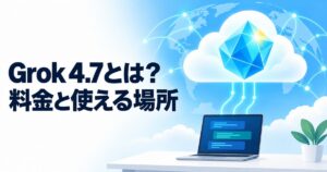 Grok 4.7とは？無料で使える？料金・性能と使える場所を解説