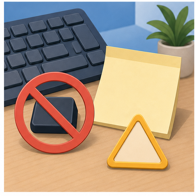 Windowsのパスワード変更の確認手順を表すイメージ