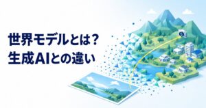 世界モデルとは？生成AIとの違いと自分のPCで動かせるのかを解説