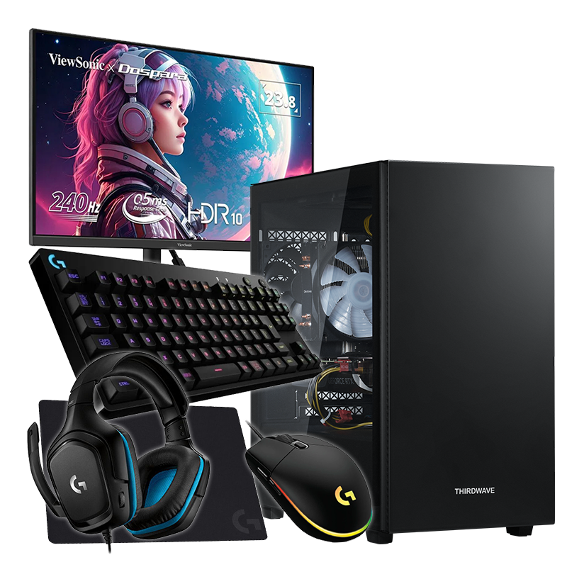 THIRDWAVE AD-R7X56A-01B Logicoolスターターセットの公式商品写真
