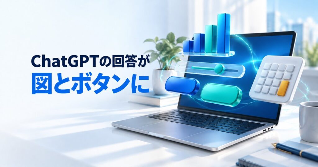 ChatGPT Intelligent UIとは？無料での使い方と対象プラン