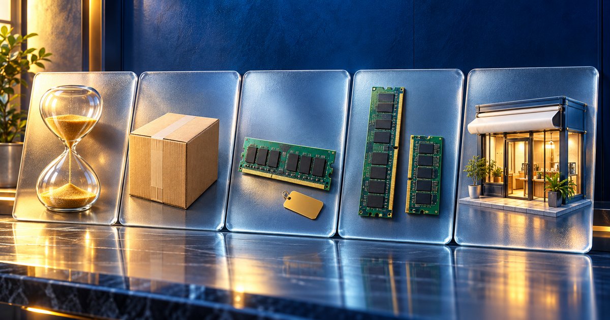ドスパラのブラックフライデー先取りで買う前に確かめる注意点のイメージ図