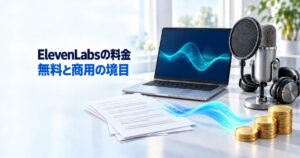 ElevenLabsとは？料金・無料範囲・商用利用と日本語の使い方【v4対応】