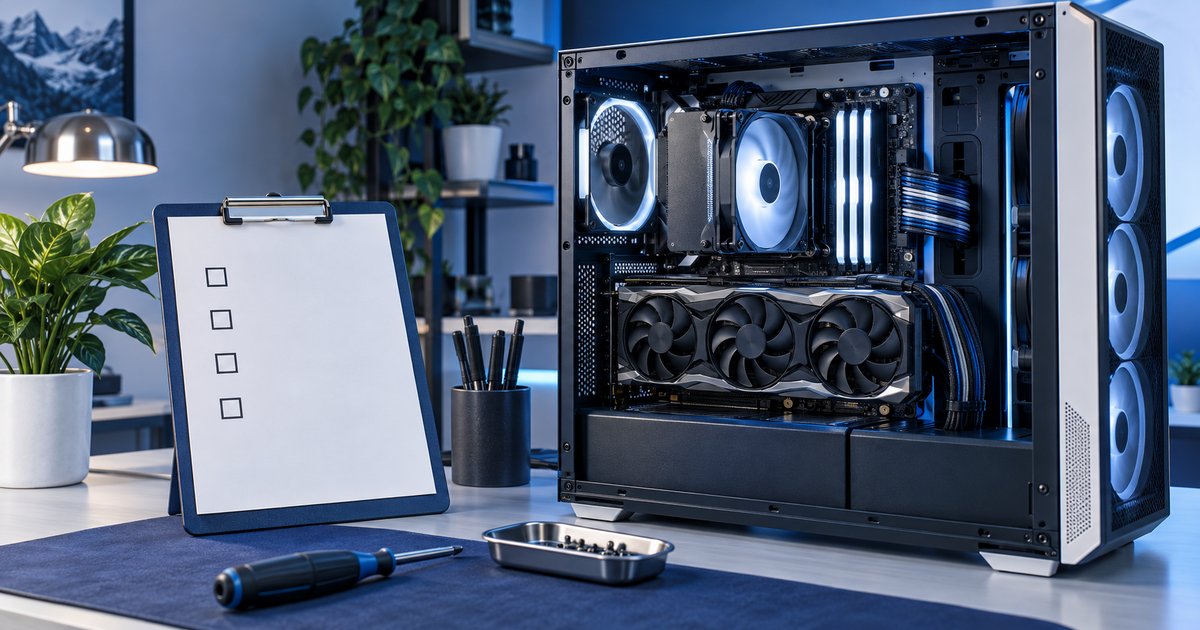 エンドフィールドPCスペックの必要・推奨をGPUとメモリで確かめるイメージ