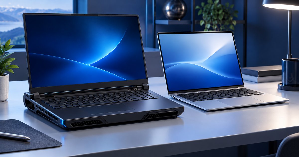 エンドフィールドをノートPCで遊ぶときのGPUの違いのイメージ