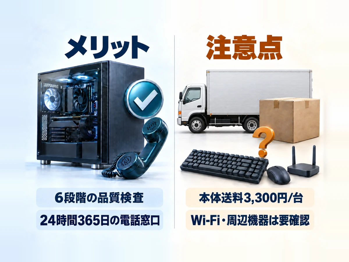 ガレリアを買う前に知っておきたいメリットと注意点の図