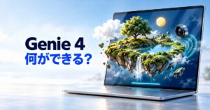 Genie 4とは？Googleの世界モデルでできることと今は使えるのかを解説