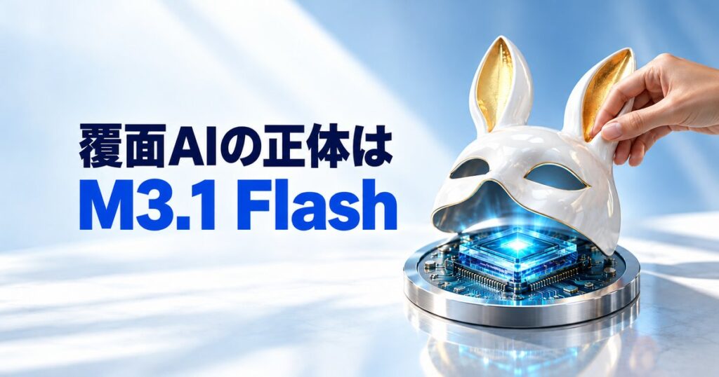 MiniMax M3.1 Flashとは？覆面AIの正体・料金・PCで動くか