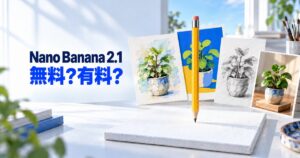 Nano Banana 2.1とは?無料で使える範囲・料金・使い方を解説