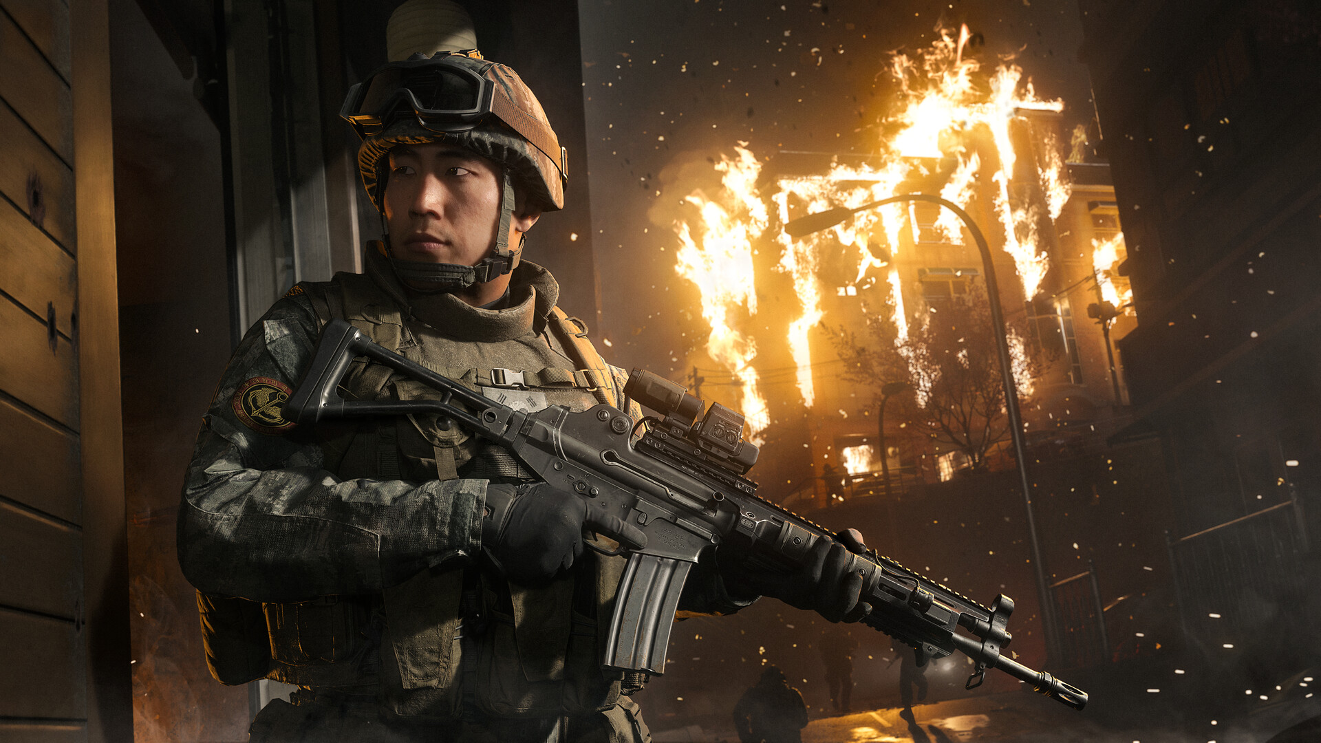 MW4のゲーム画面(Steam公式スクリーンショット)