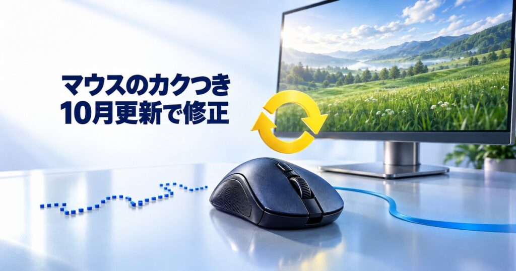 KB5127648の不具合は？ゲームのマウス入力のカクつき修正と既知の2件