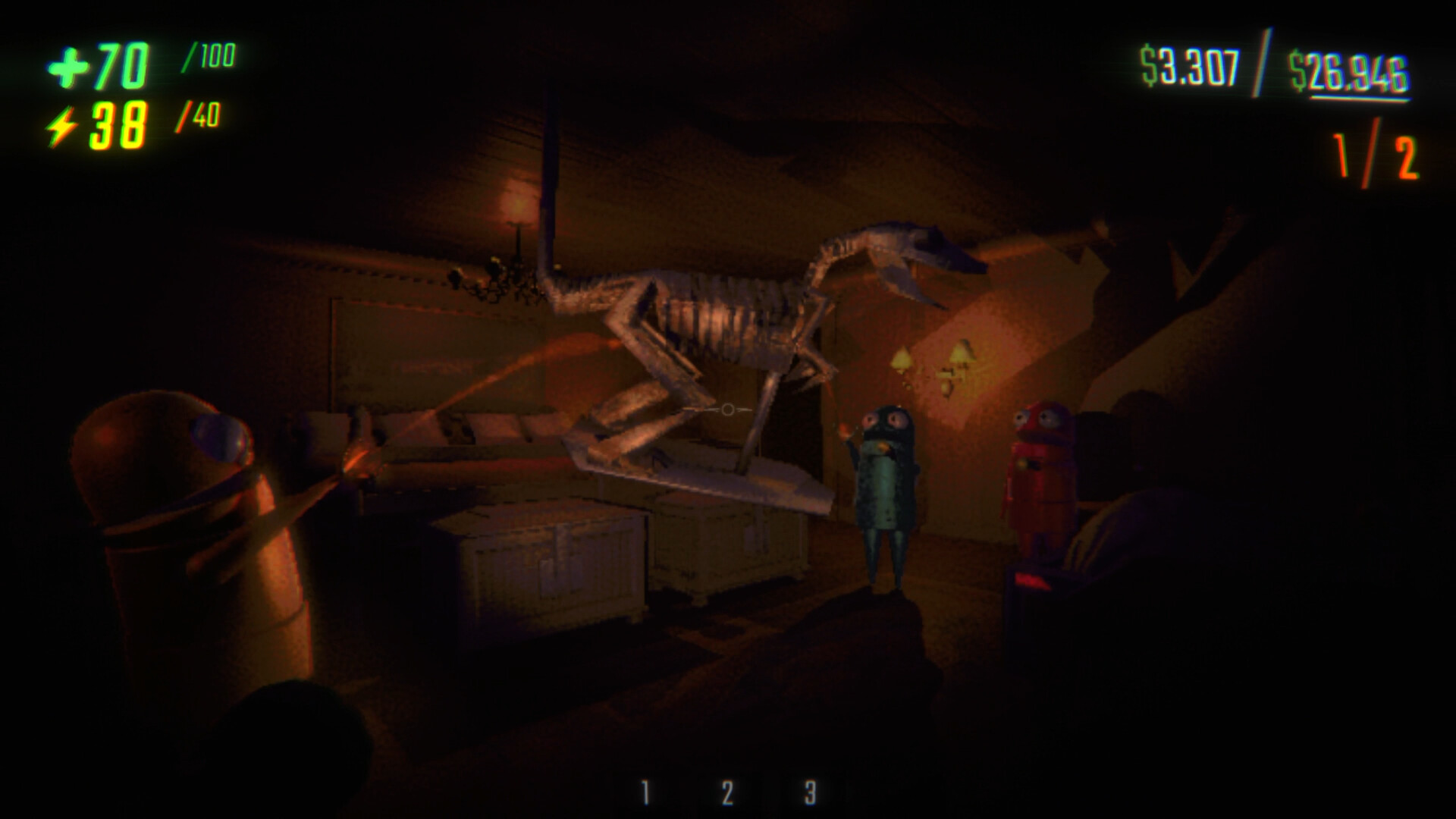 R.E.P.O.のゲーム画面（Steamストアページ掲載のスクリーンショット）